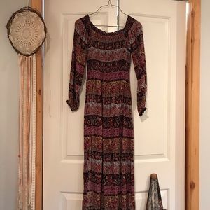 Boho Maxi Dress